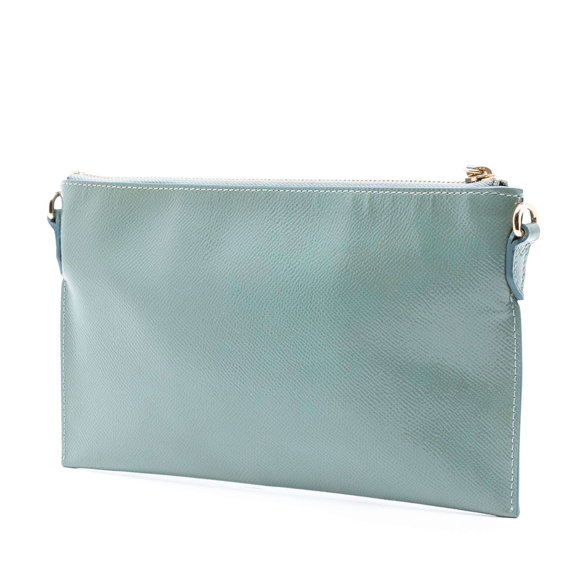 Grained Leather Peyton Crossbody