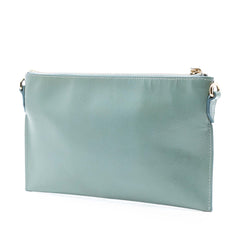 Grained Leather Peyton Crossbody