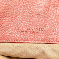 Small Intrecciato Trimmed Cervo Bucket Bag
