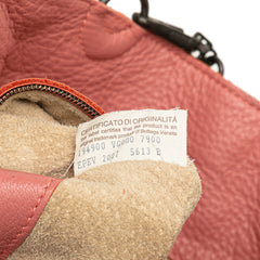 Small Intrecciato Trimmed Cervo Bucket Bag