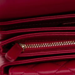 Small Quilted Lambskin Citizen Chic Flap