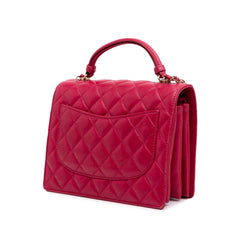Small Quilted Lambskin Citizen Chic Flap