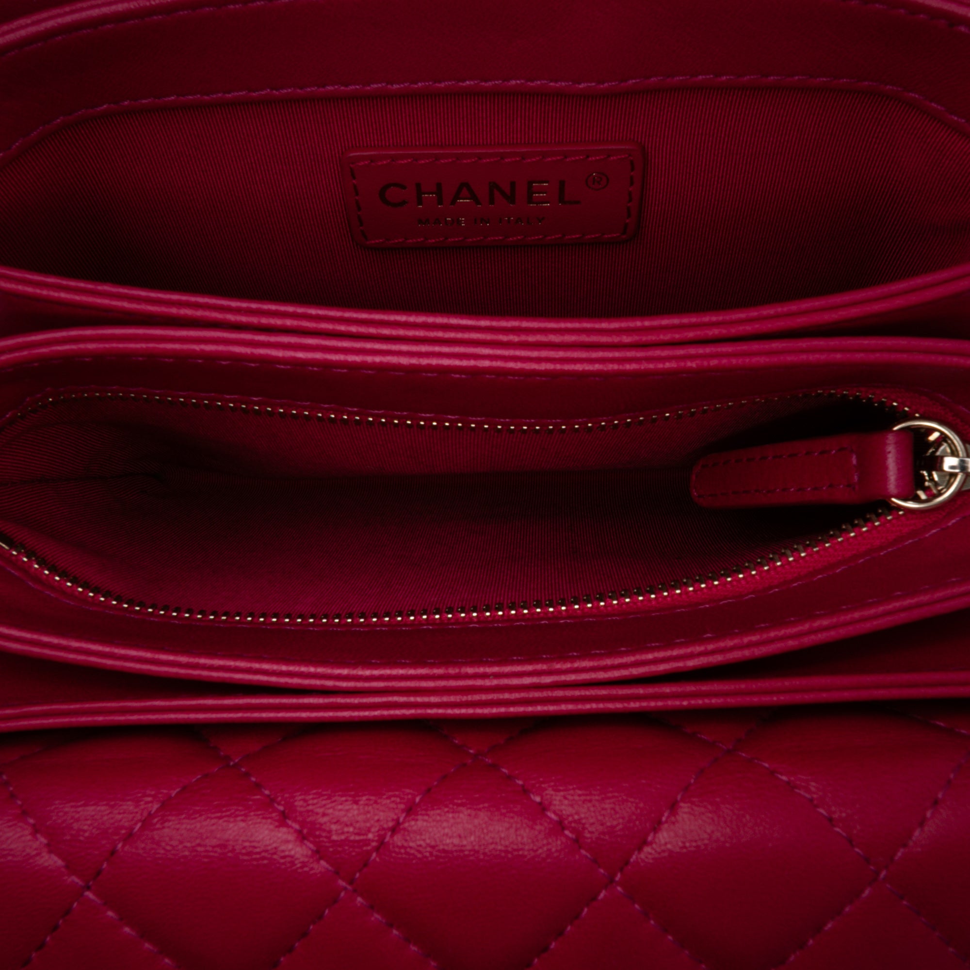 Small Quilted Lambskin Citizen Chic Flap