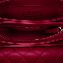 Small Quilted Lambskin Citizen Chic Flap