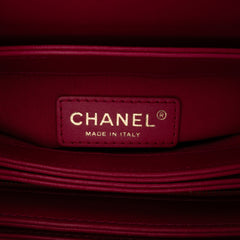 Small Quilted Lambskin Citizen Chic Flap
