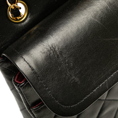 Medium Classic Lambskin Double Flap