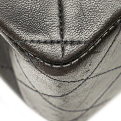 Medium Classic Lambskin Double Flap