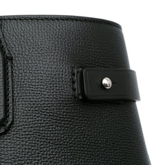 Medium Leather Banner Satchel