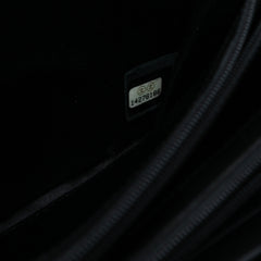 CC Quilted Patent East West Wallet On Chain