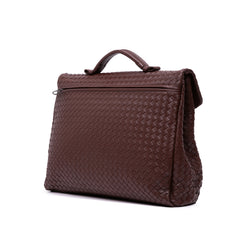 Nappa Intrecciato Briefcase