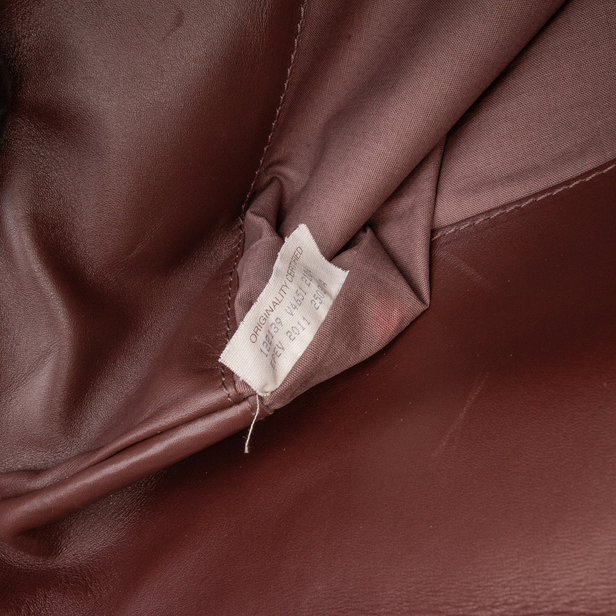 Nappa Intrecciato Briefcase