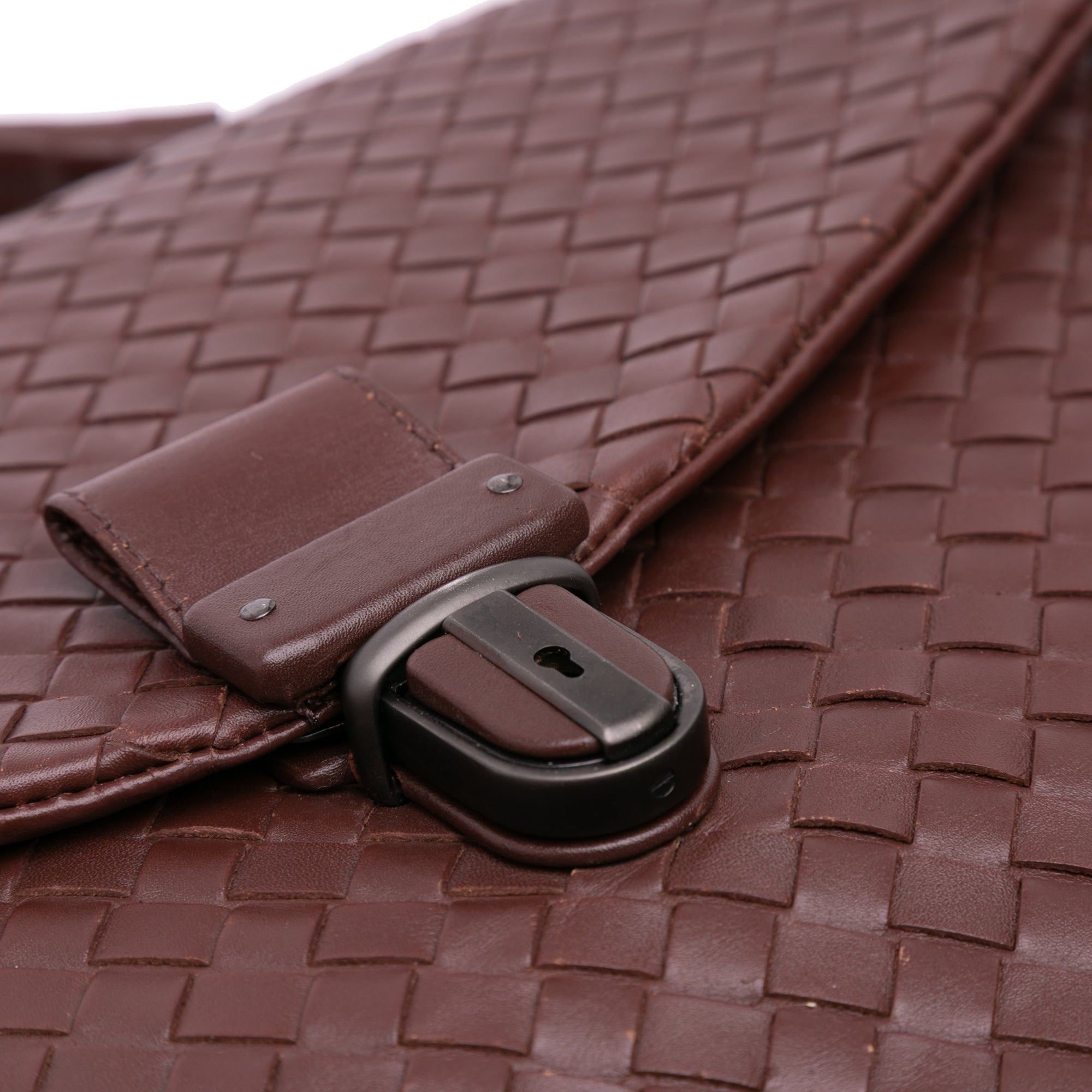 Nappa Intrecciato Briefcase