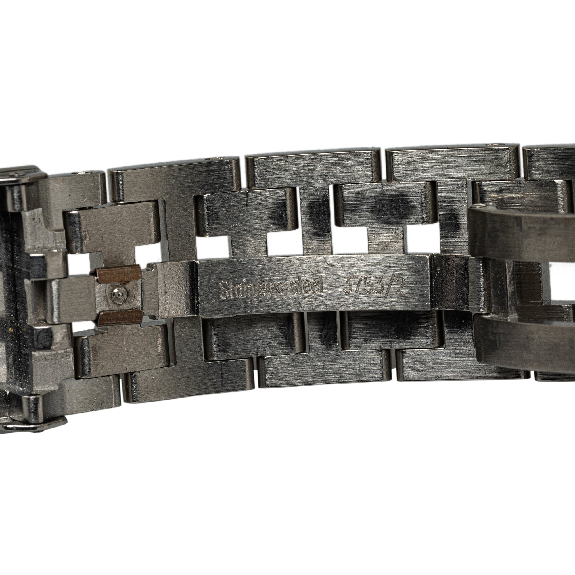 Quartz Stainless Steel Clipper Watch_8