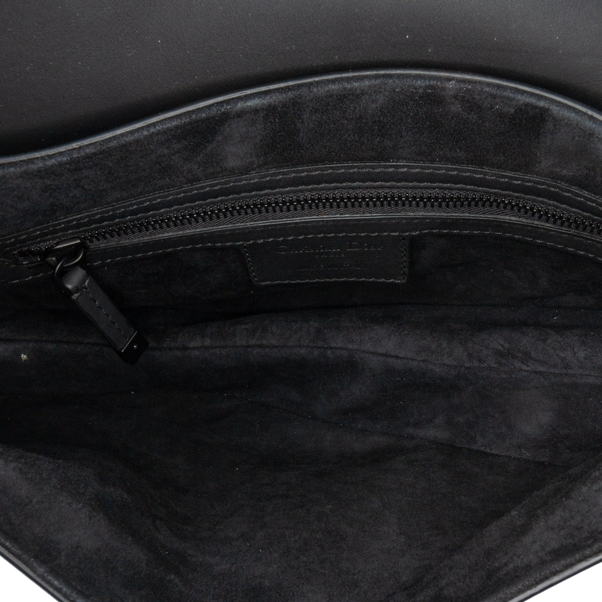 Medium Ultra Matte Calfskin Saddle