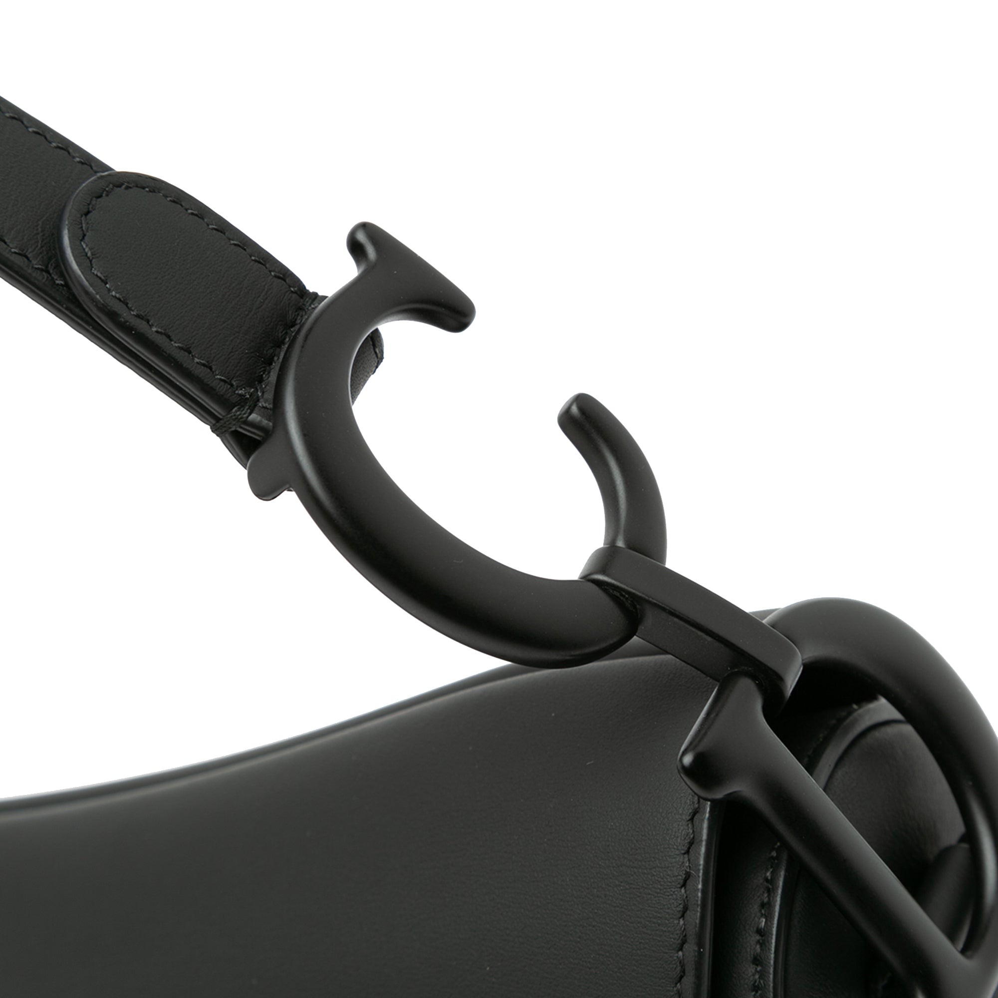 Medium Ultra Matte Calfskin Saddle