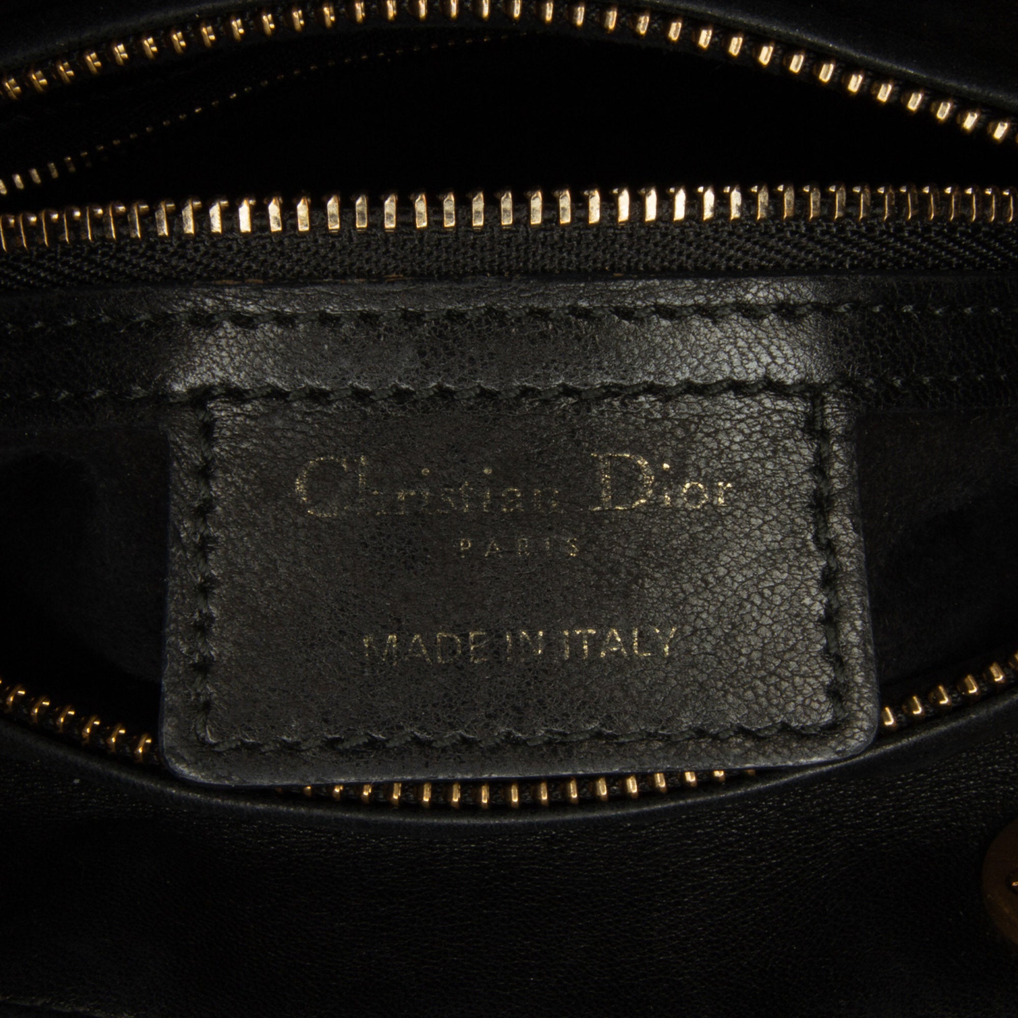 Medium Lambskin Studded Lady Dior_6