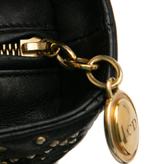 Medium Lambskin Studded Lady Dior_8