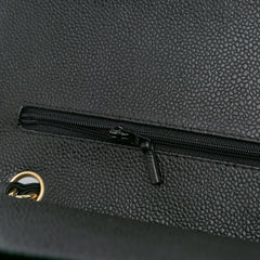 Jumbo Classic Caviar Double Flap