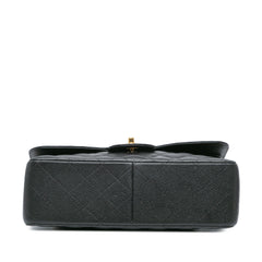 Jumbo Classic Caviar Double Flap