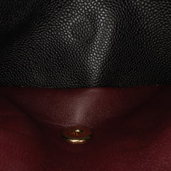 Jumbo Classic Caviar Double Flap