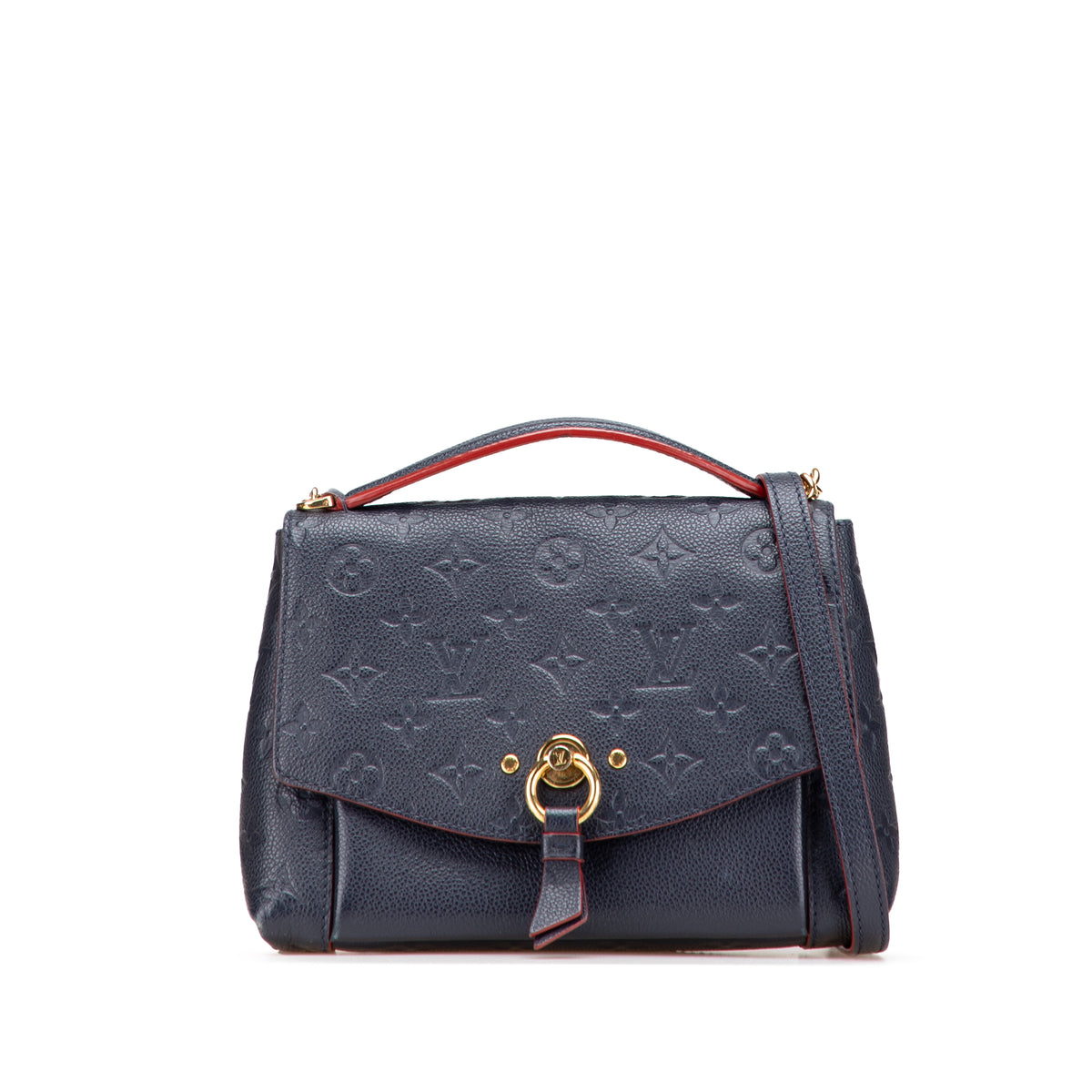 Monogram Empreinte Blanche BB