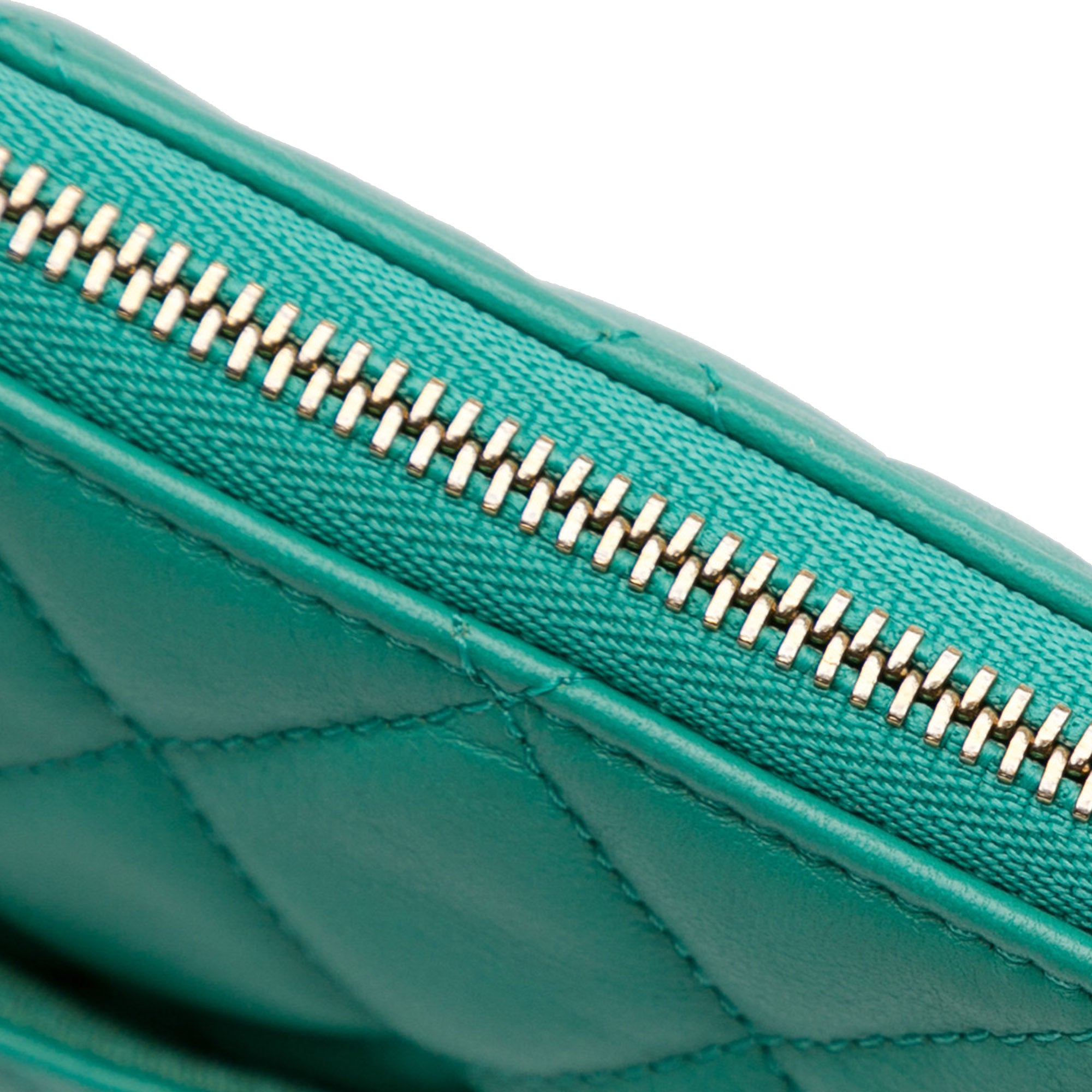 Quilted Lambskin O-Case Clutch_9