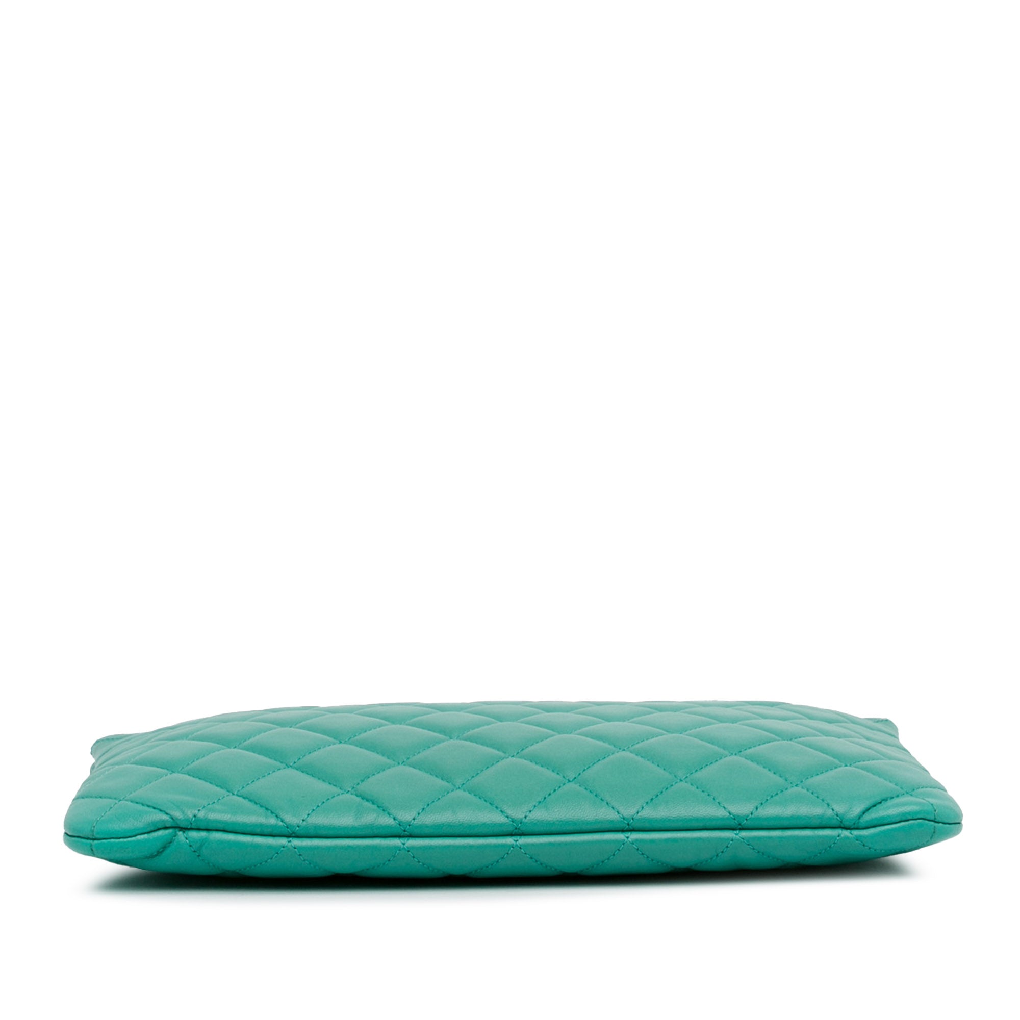 Quilted Lambskin O-Case Clutch_3