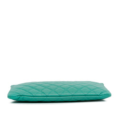 Quilted Lambskin O-Case Clutch_3