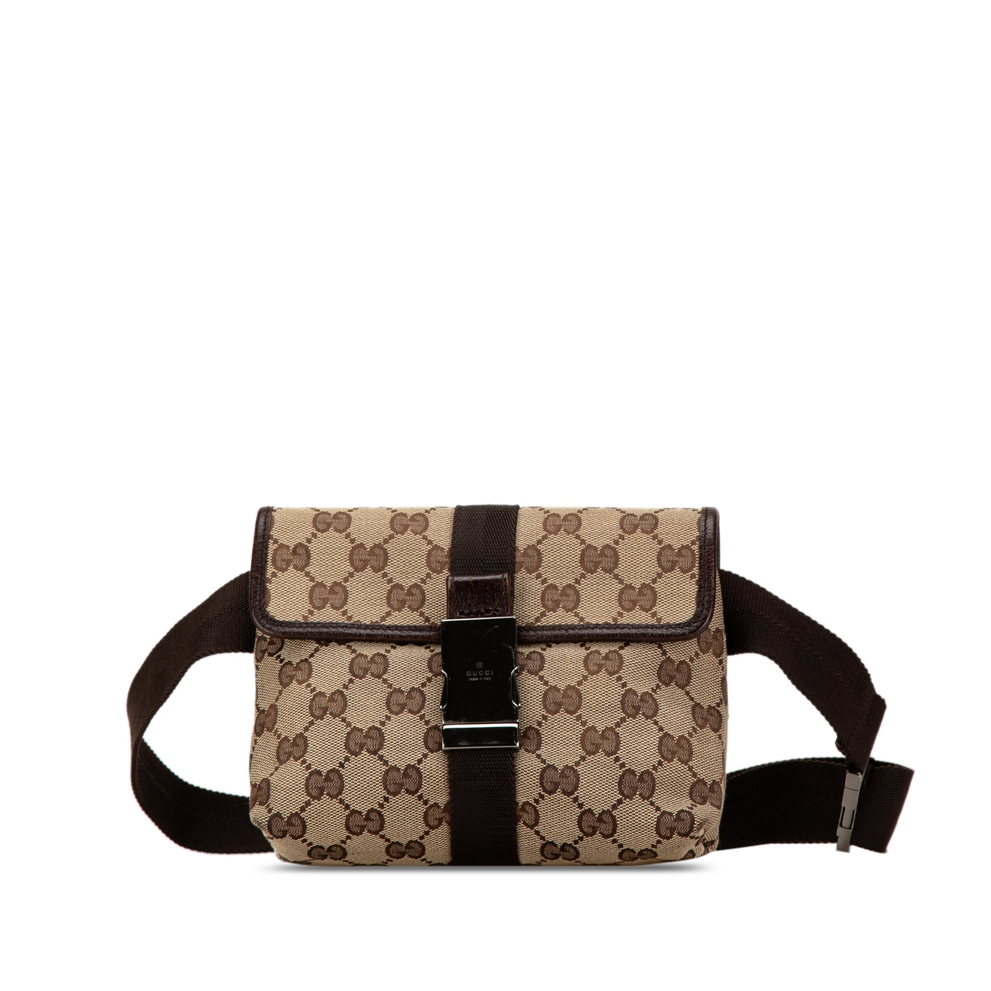 GG Canvas Belt Bag 