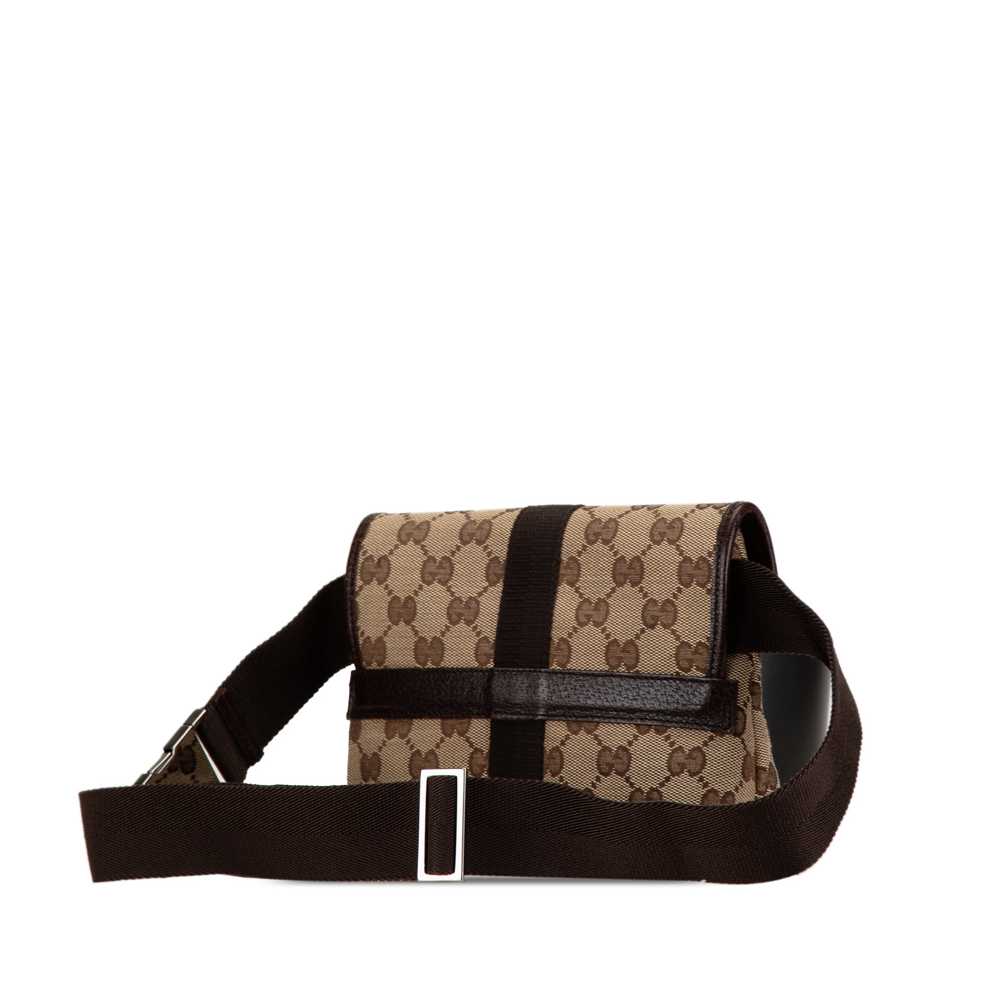 GG Canvas Belt Bag 