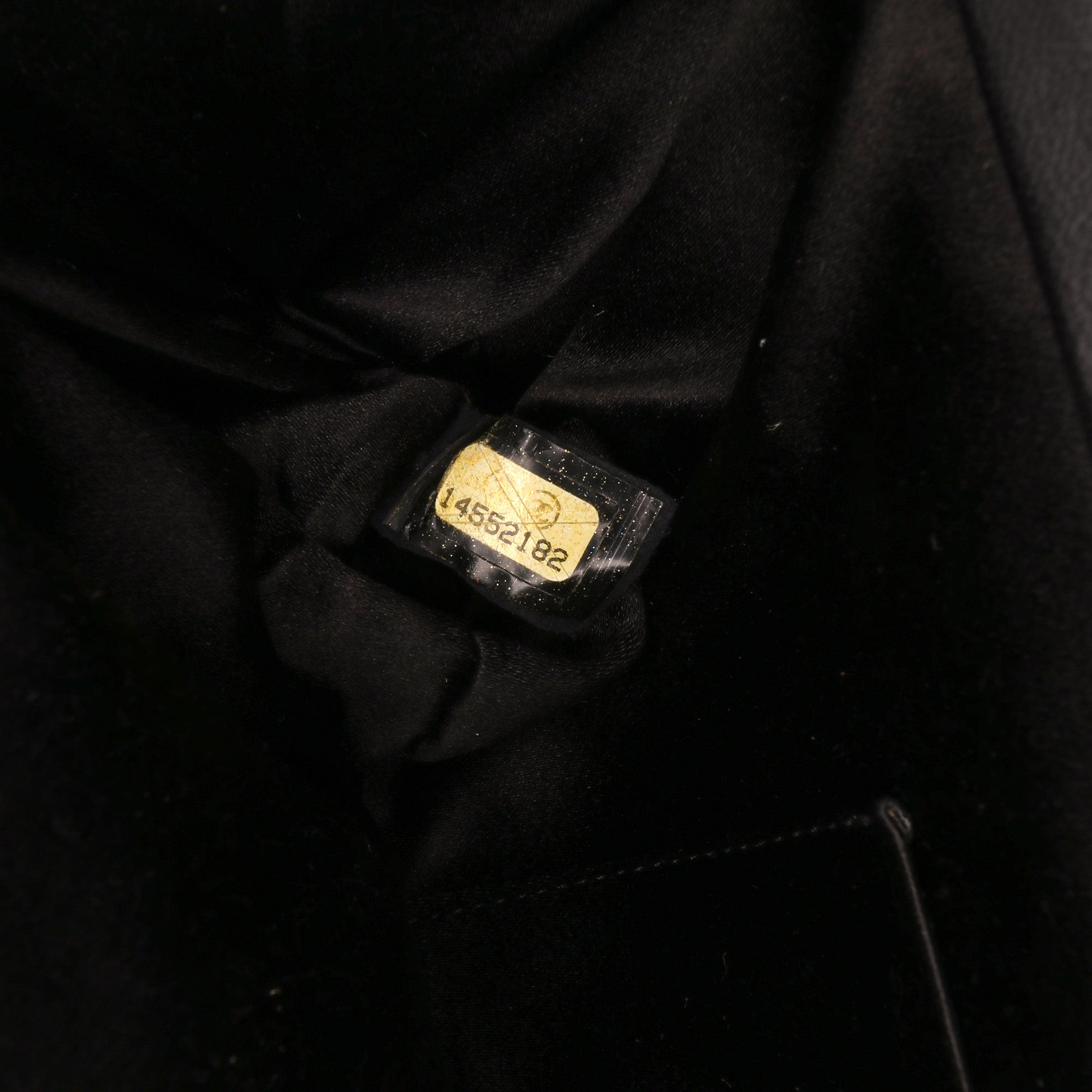 Camellia Satin Clutch