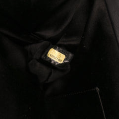 Camellia Satin Clutch