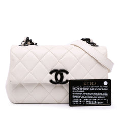 Small Quilted Caviar My Everything Flap