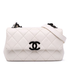 Small Quilted Caviar My Everything Flap