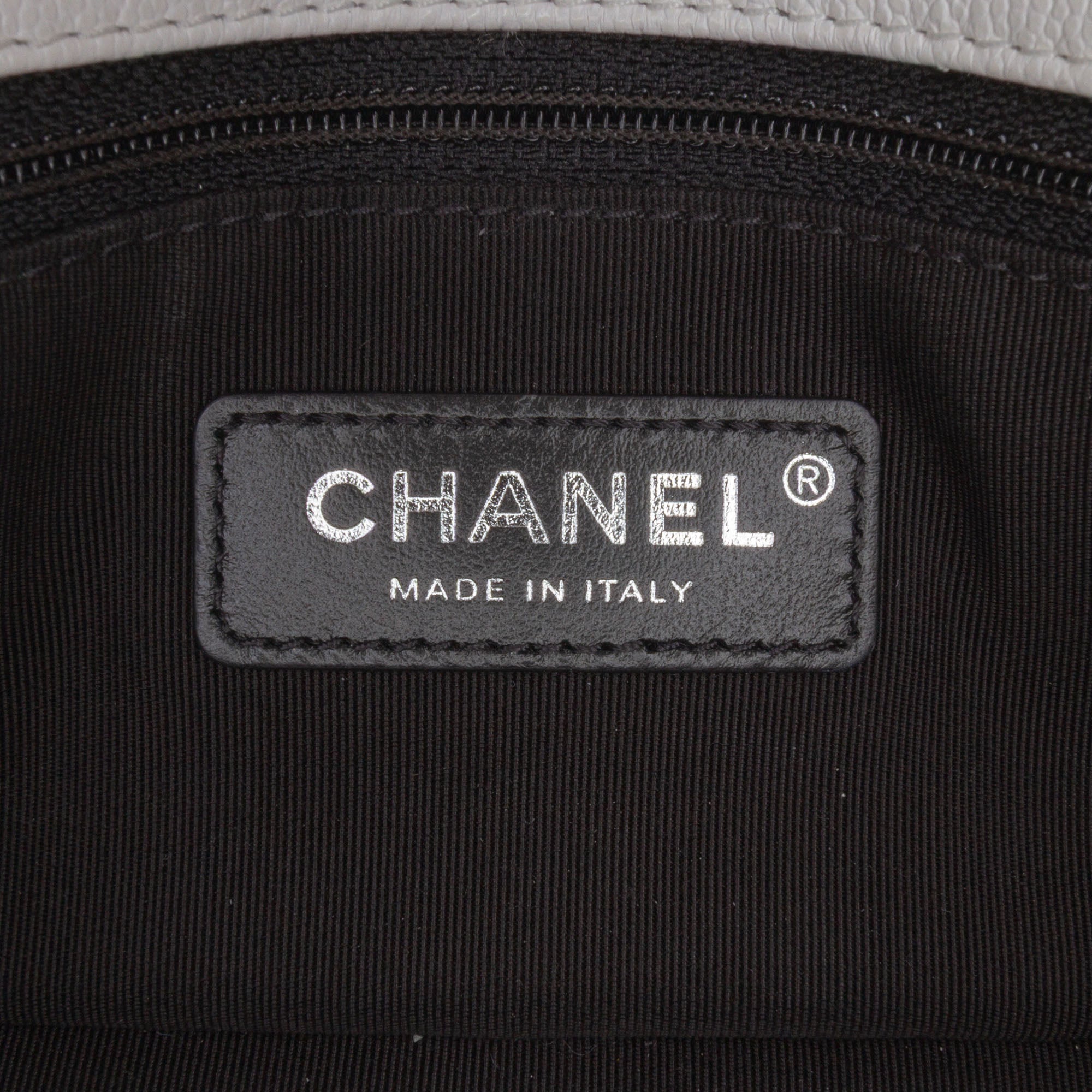 Small Quilted Caviar My Everything Flap