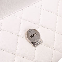 Small Quilted Caviar My Everything Flap