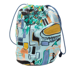 Epsom Silk Sac Musardine