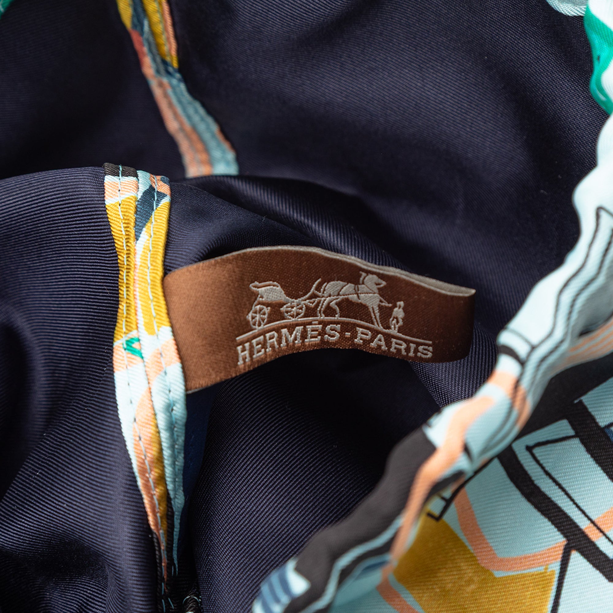 Epsom Silk Sac Musardine