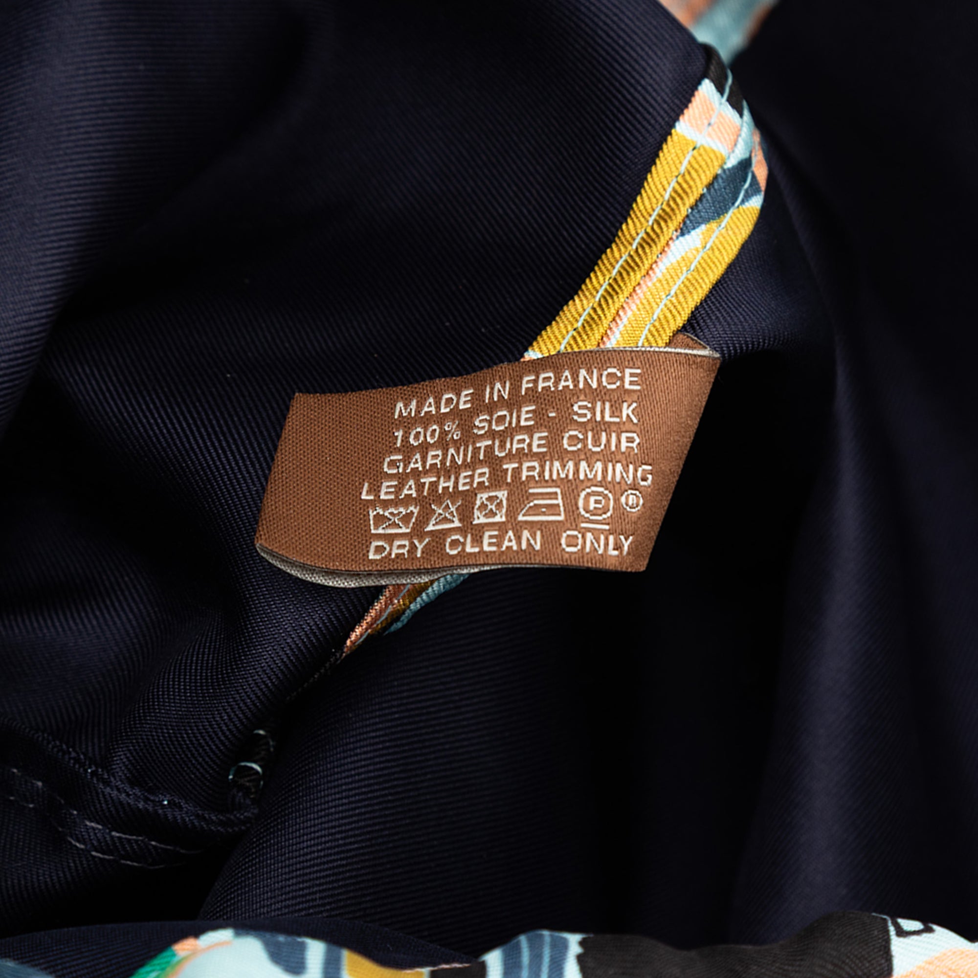 Epsom Silk Sac Musardine