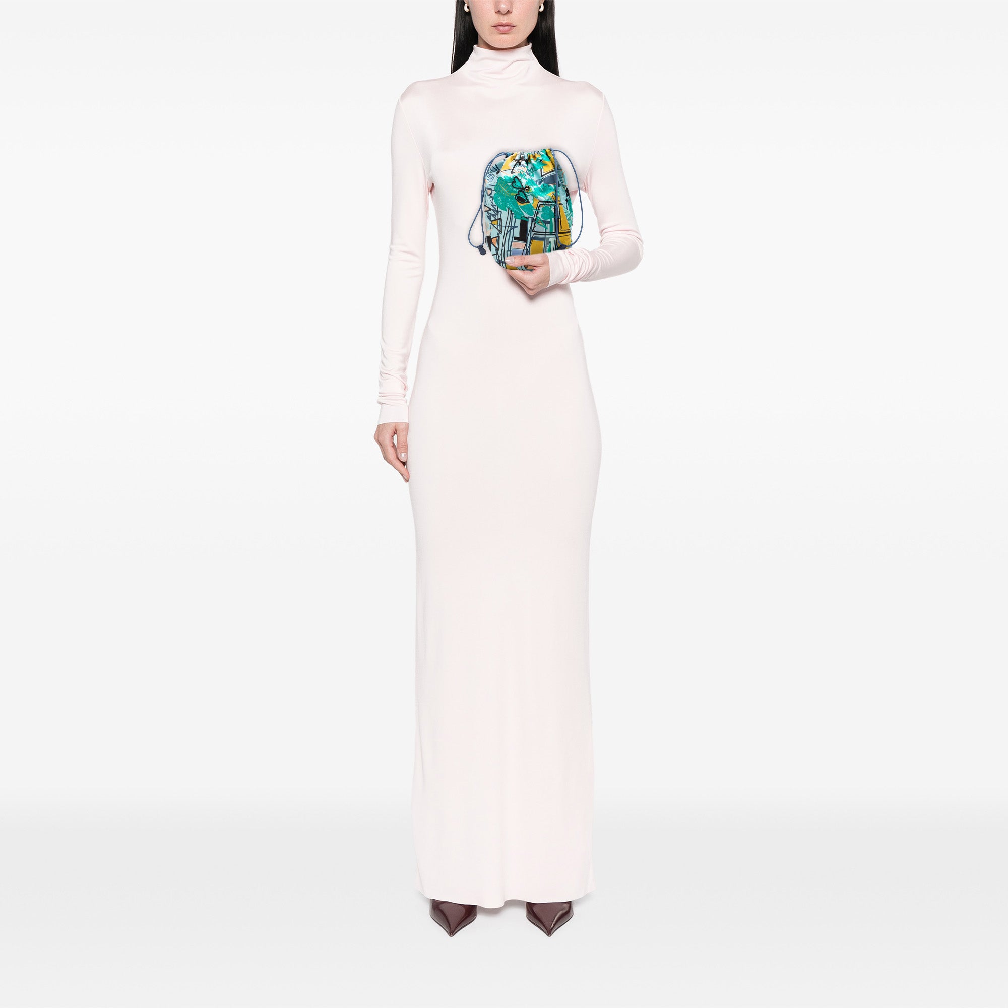 Epsom Silk Sac Musardine