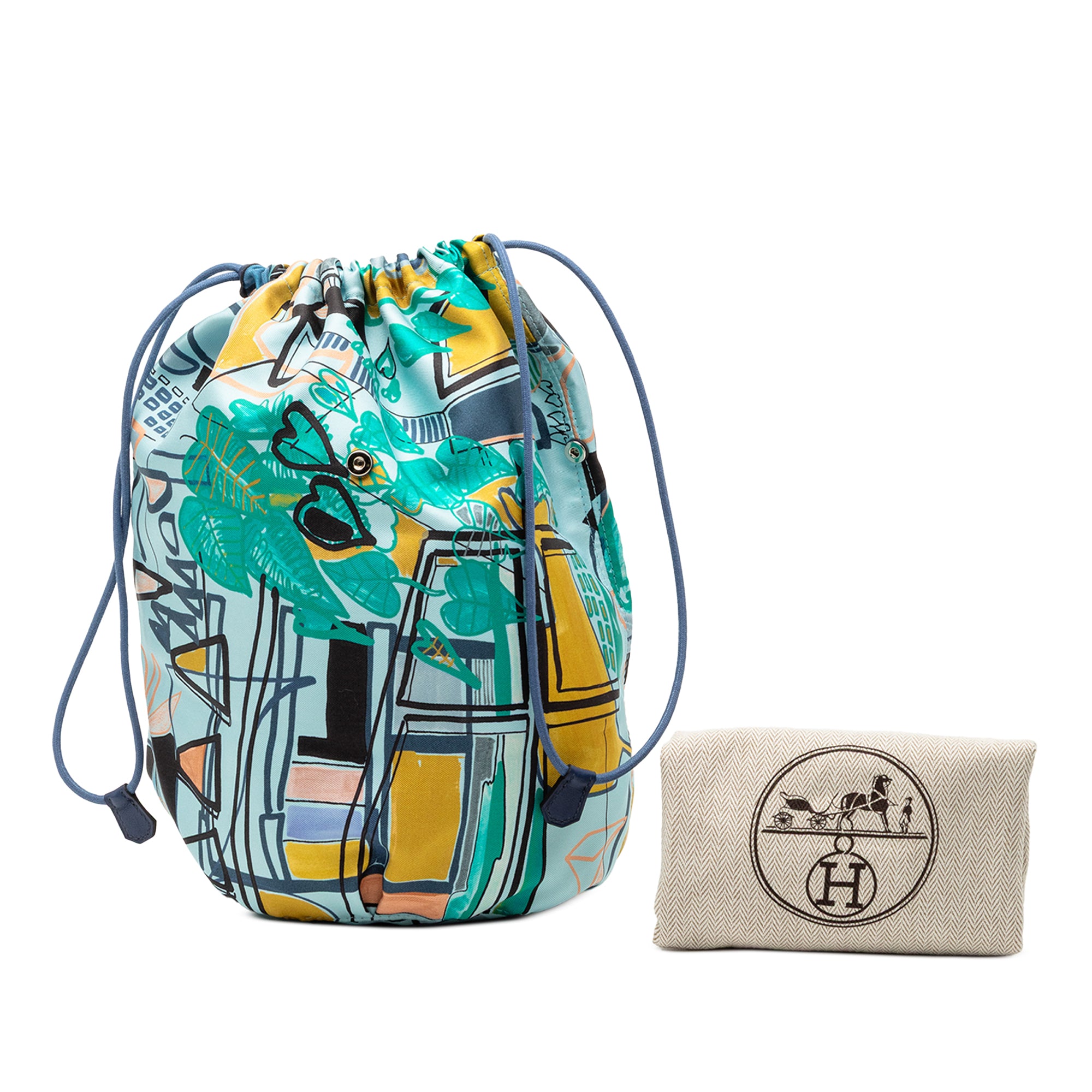 Epsom Silk Sac Musardine