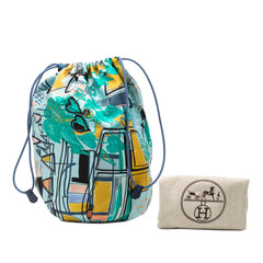 Epsom Silk Sac Musardine