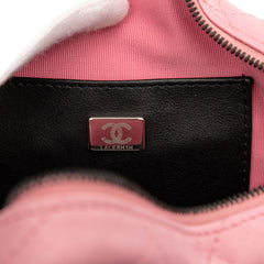 Quilted Satin Walk Of Fame Star Crossbody