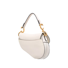 Mini Grained Calfskin Saddle Bag