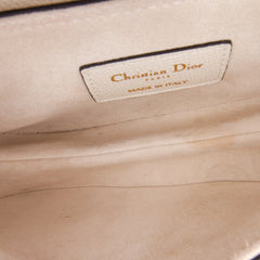 Mini Grained Calfskin Saddle Bag