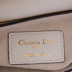 Mini Grained Calfskin Saddle Bag