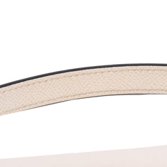 Mini Grained Calfskin Saddle Bag