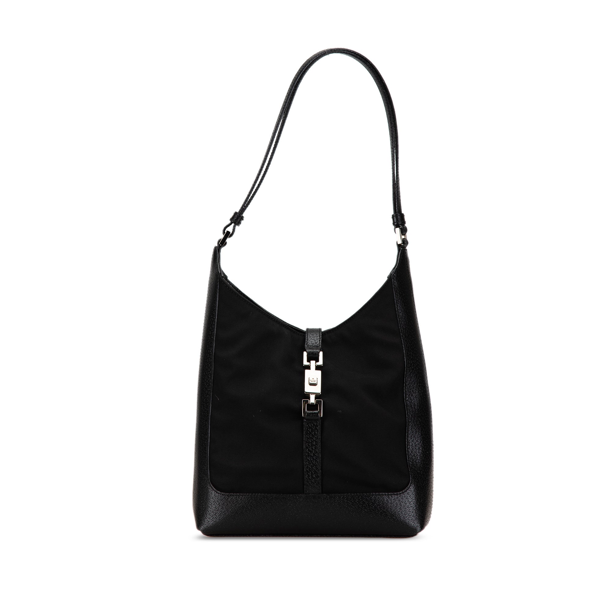 Canvas Jackie Shoulder Bag