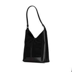 Canvas Jackie Shoulder Bag