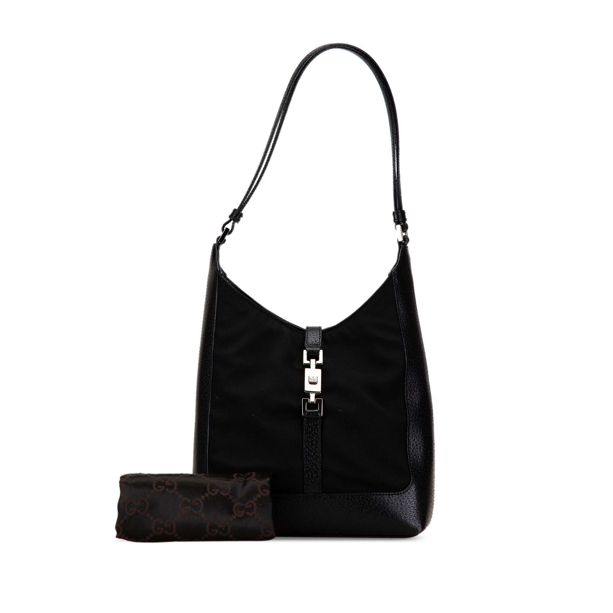 Canvas Jackie Shoulder Bag